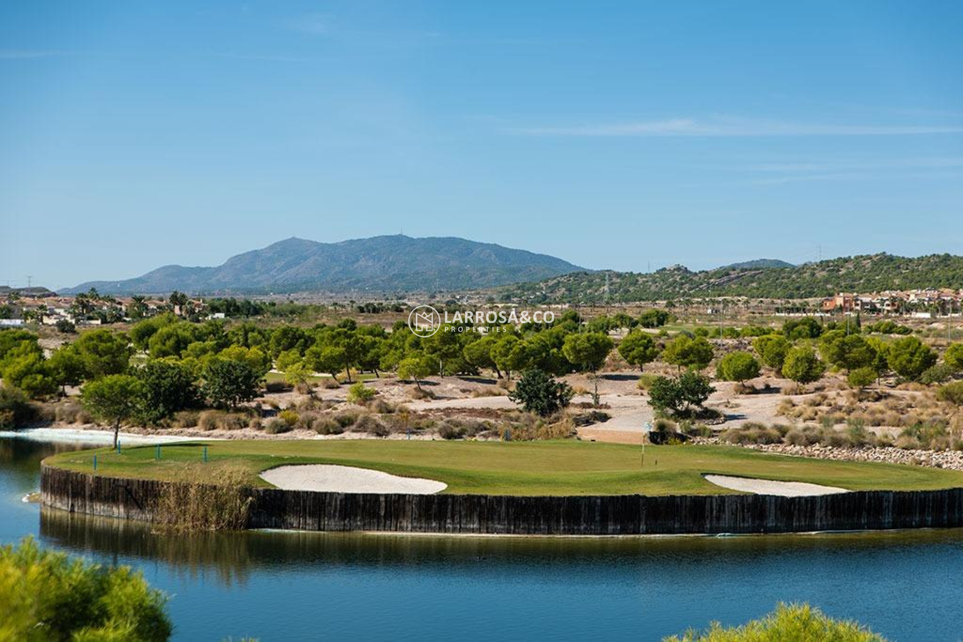 Obra Nueva - Adosado - BAÑOS Y MENDIGO - Altaona golf and country village