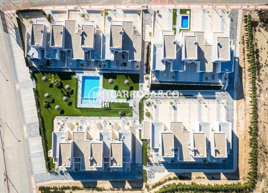 Obra Nueva - Adosado - BAÑOS Y MENDIGO - Altaona Golf