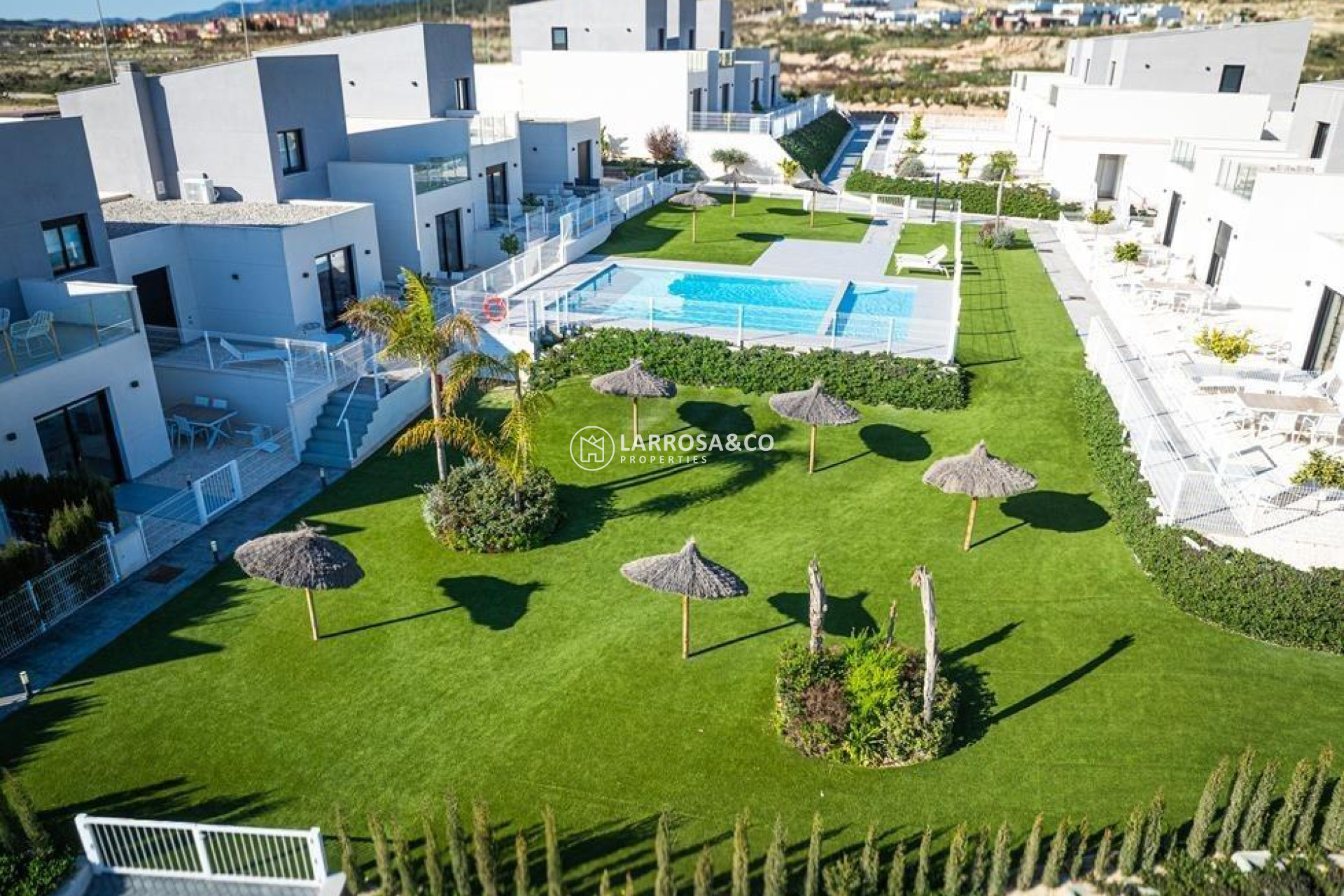 Obra Nueva - Adosado - BAÑOS Y MENDIGO - Altaona Golf