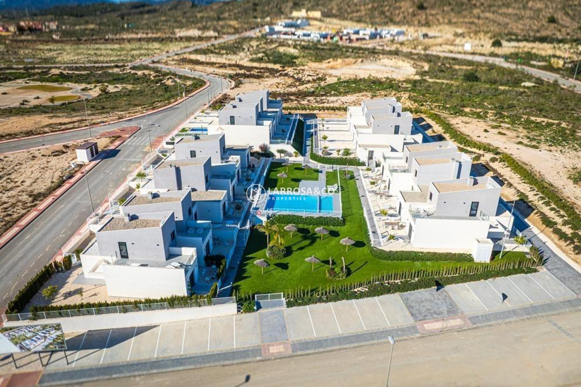 Obra Nueva - Adosado - BAÑOS Y MENDIGO - Altaona Golf