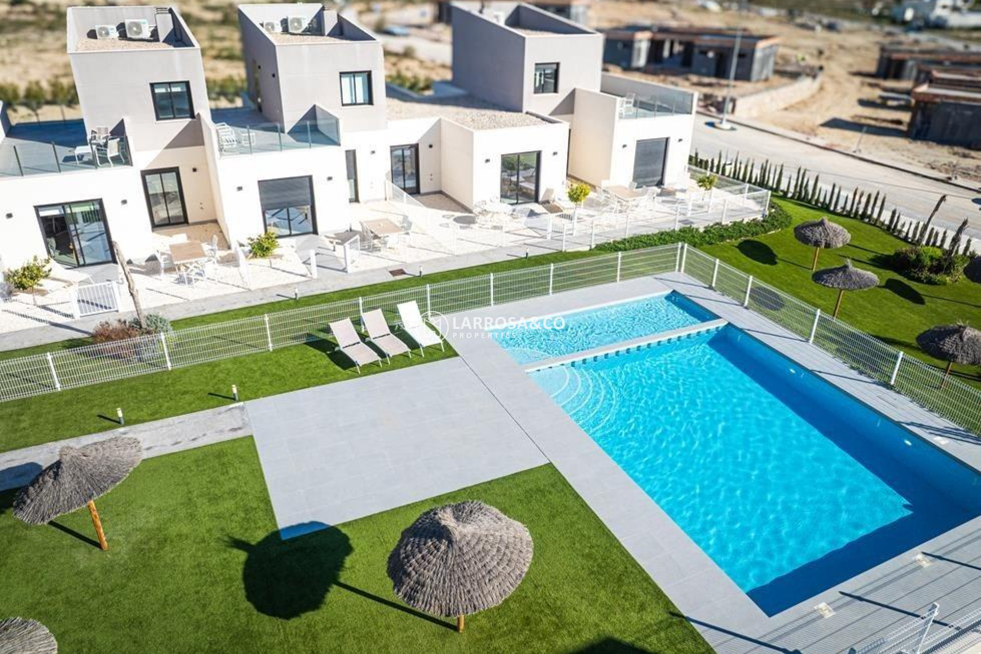 Obra Nueva - Adosado - BAÑOS Y MENDIGO - Altaona Golf