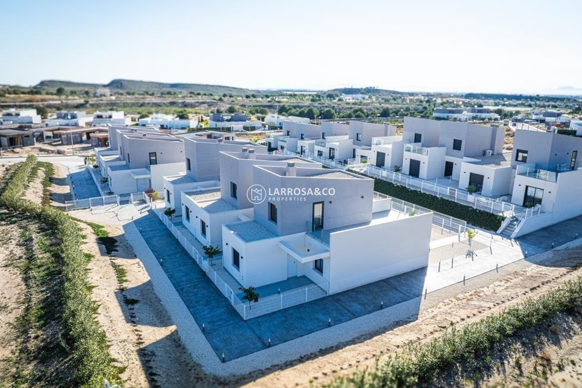 Obra Nueva - Adosado - BAÑOS Y MENDIGO - Altaona Golf