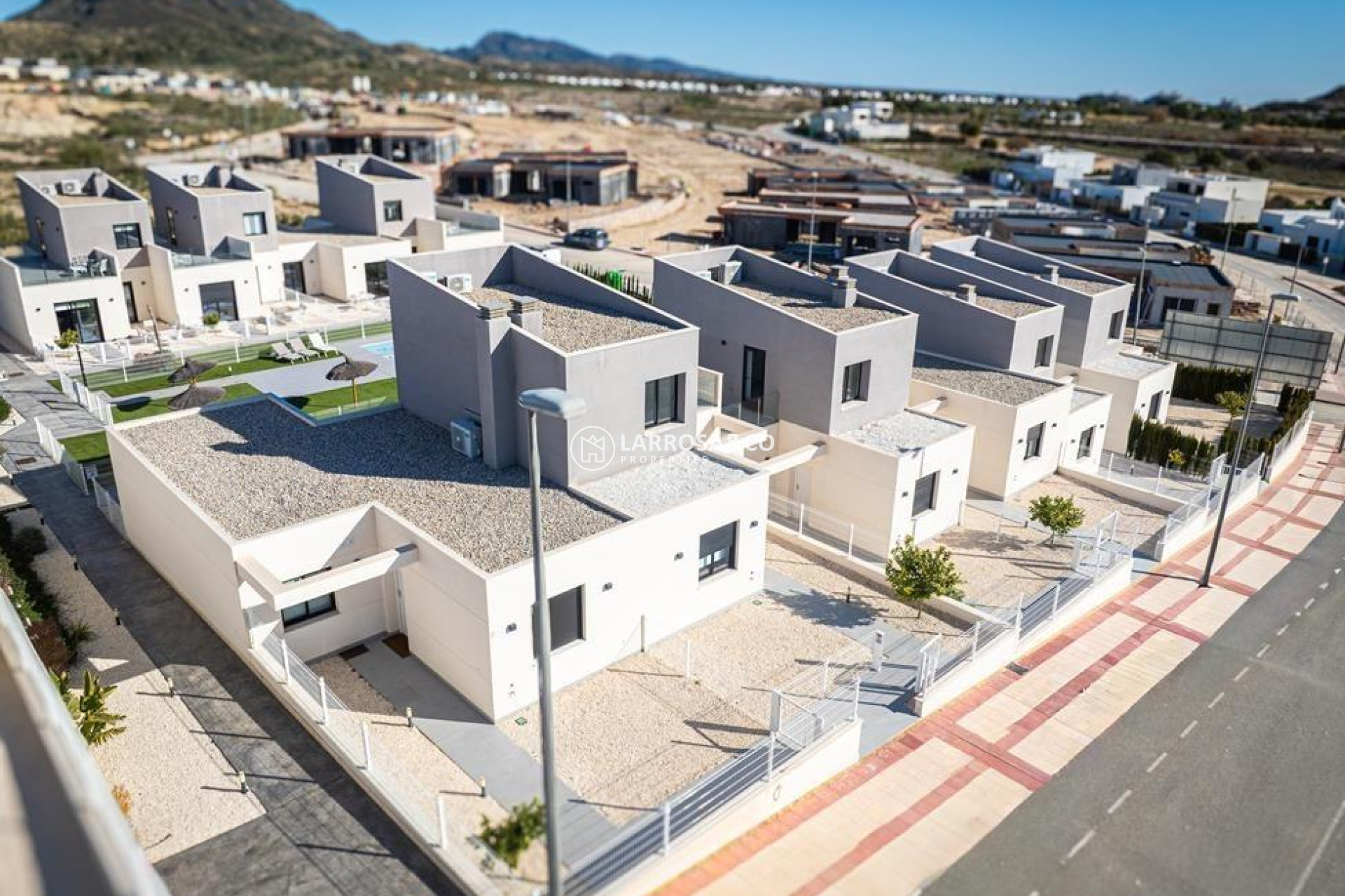Obra Nueva - Adosado - BAÑOS Y MENDIGO - Altaona Golf