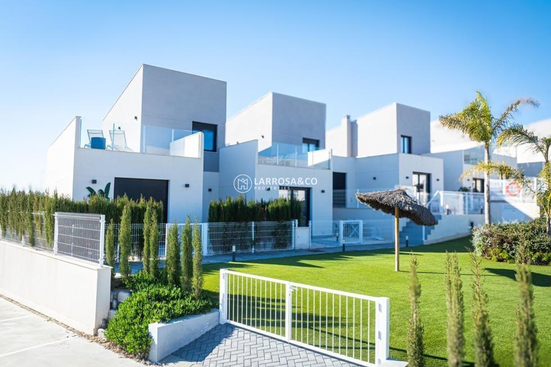 Obra Nueva - Adosado - BAÑOS Y MENDIGO - Altaona Golf