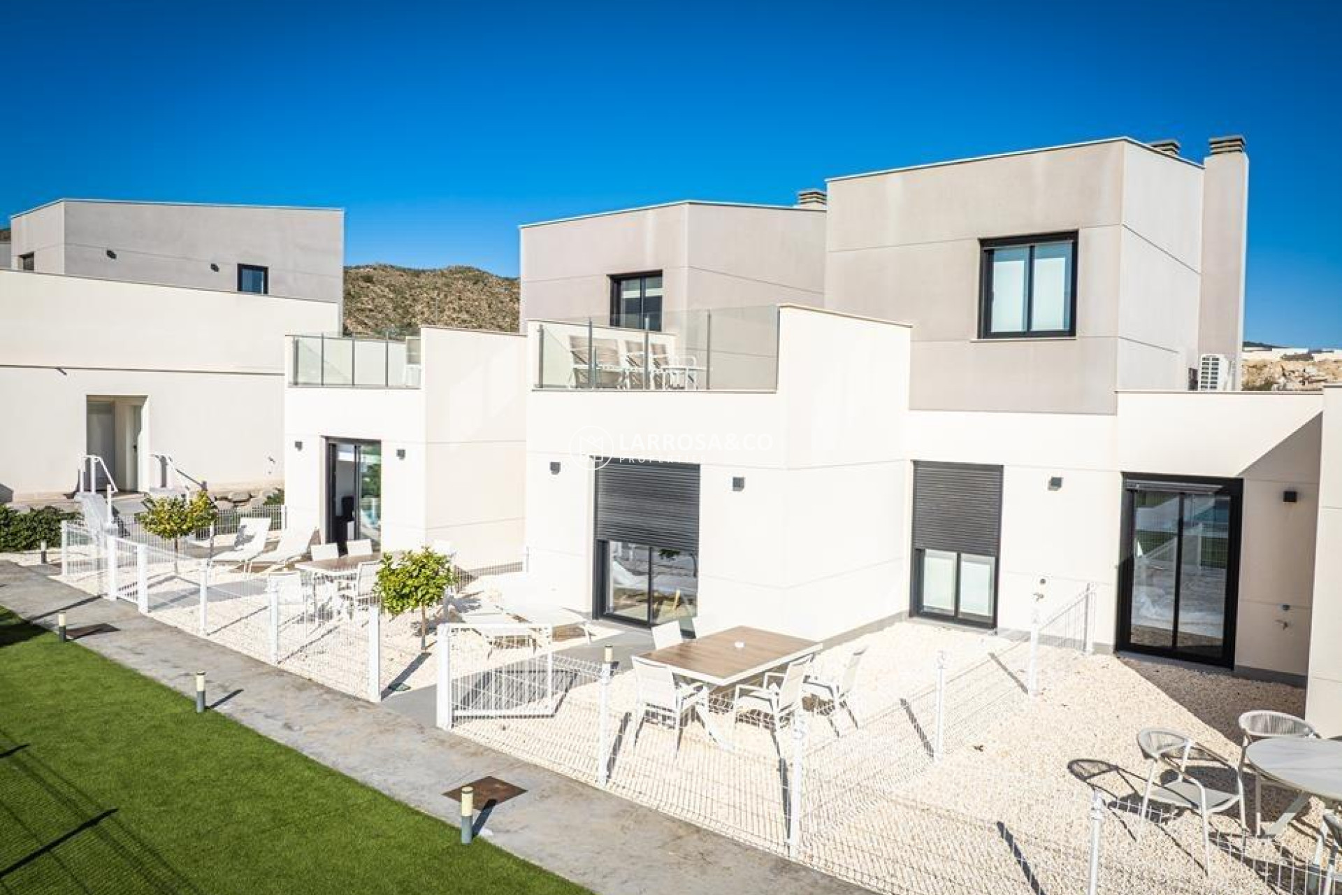 Obra Nueva - Adosado - BAÑOS Y MENDIGO - Altaona Golf