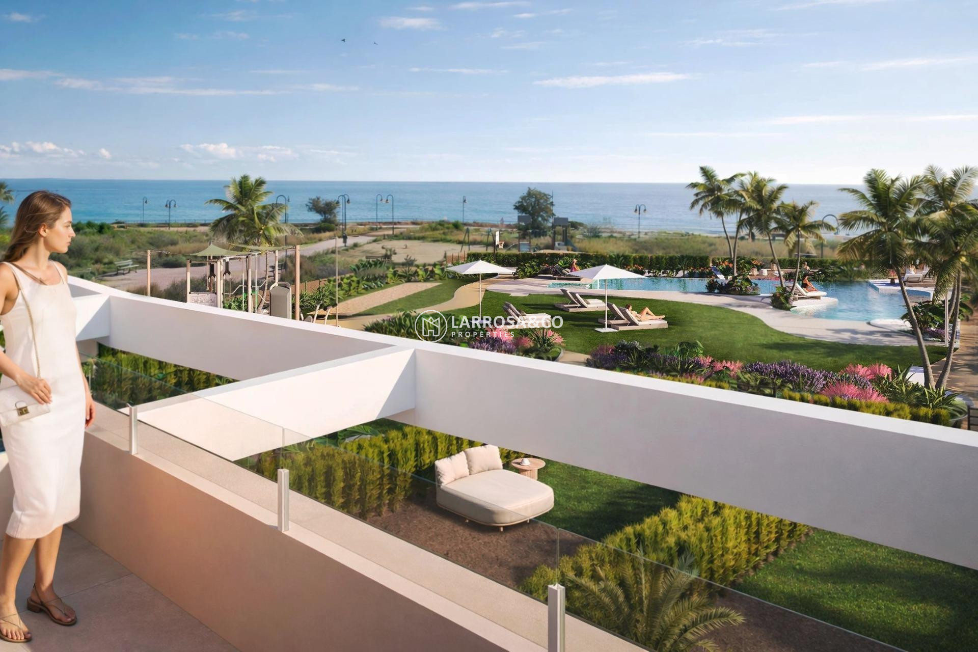 Obra Nueva - Adosado - El Campello - Platja de L´Amerador