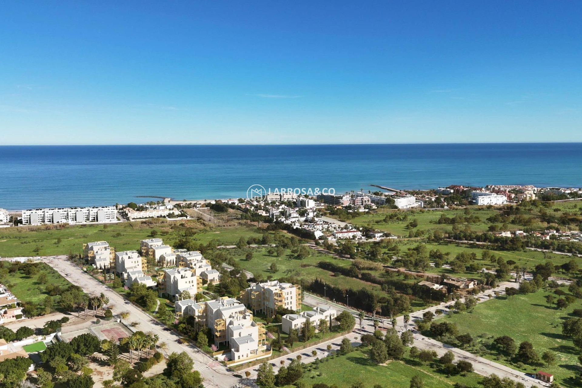 Obra Nueva - Adosado - El Verger - Playa de La Almadraba