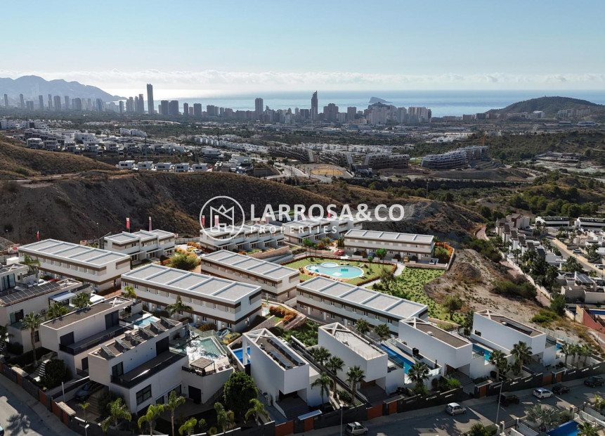 Obra Nueva - Adosado - Finestrat - Balcon de finestrat