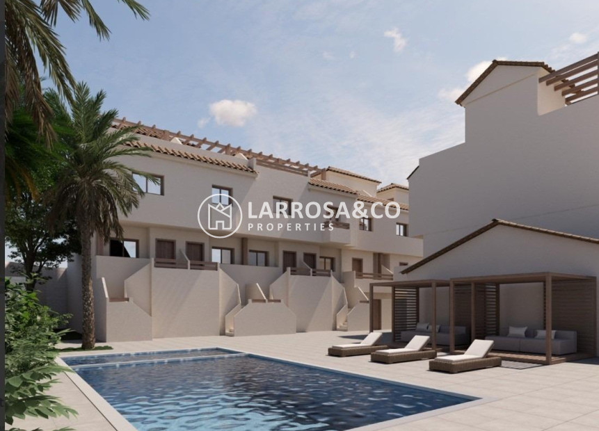 Obra Nueva - Adosado - La Union - centro