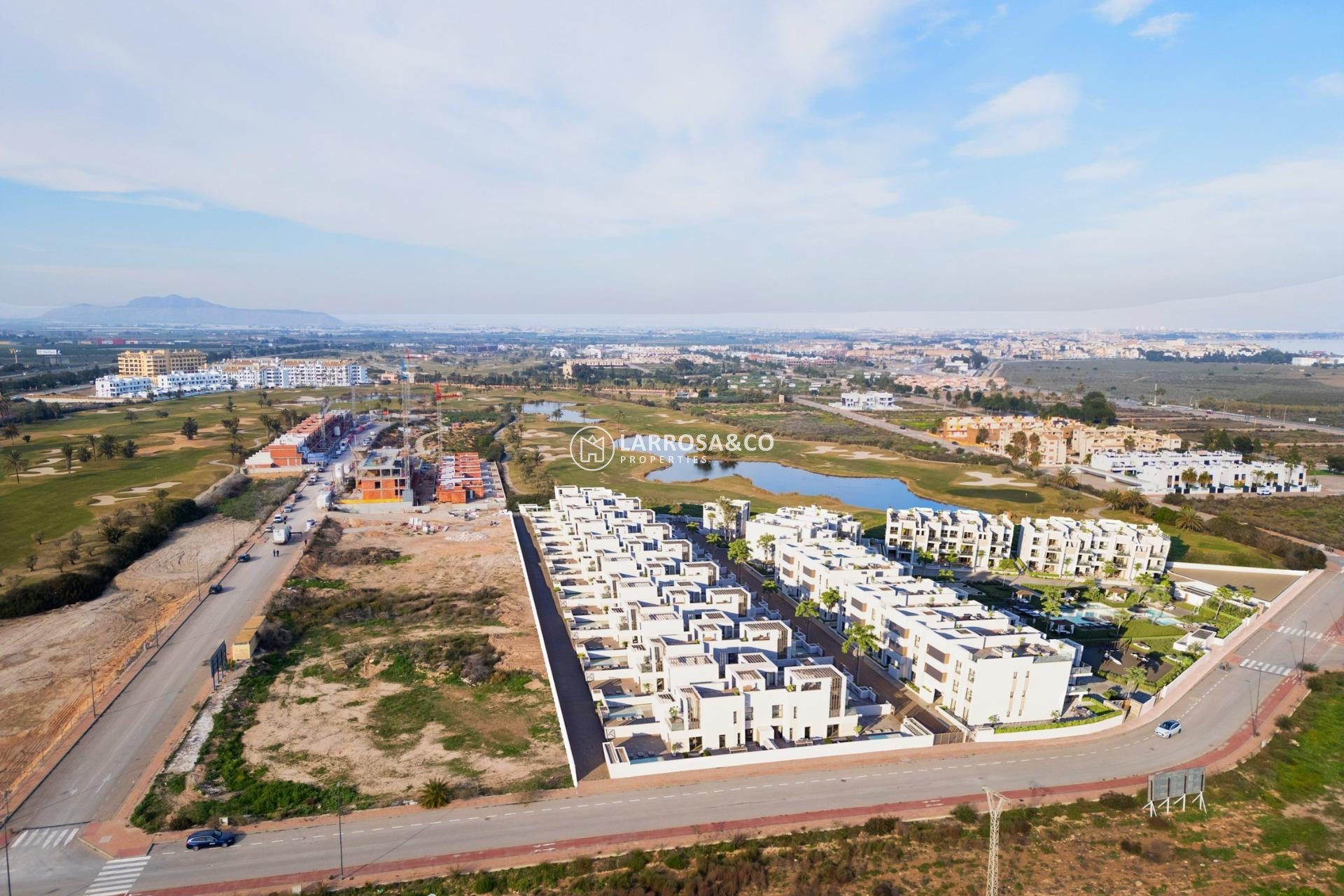 Obra Nueva - Adosado - Los Alcázares - Serena Golf