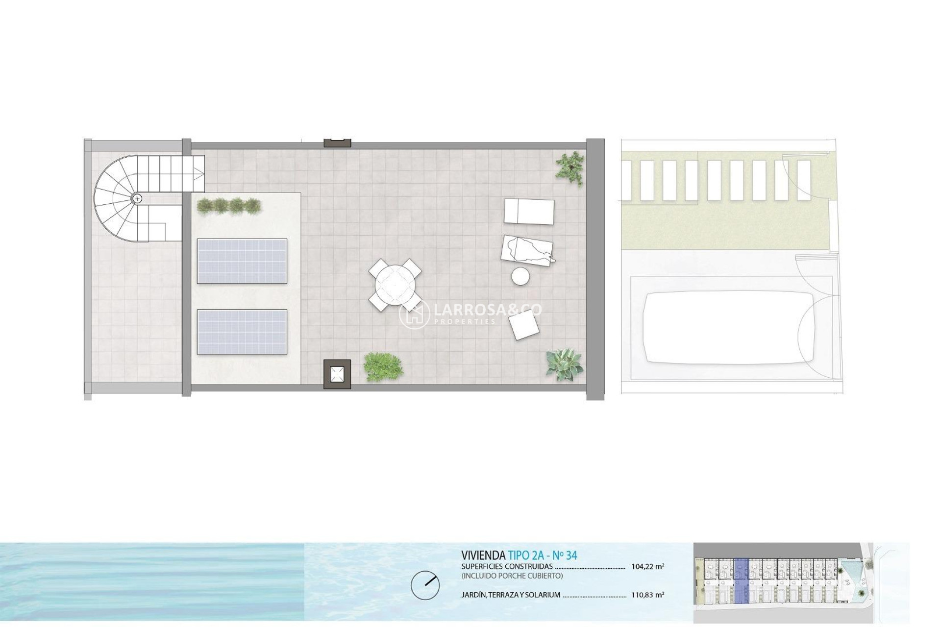 Obra Nueva - Adosado - Pilar de la Horadada - pueblo