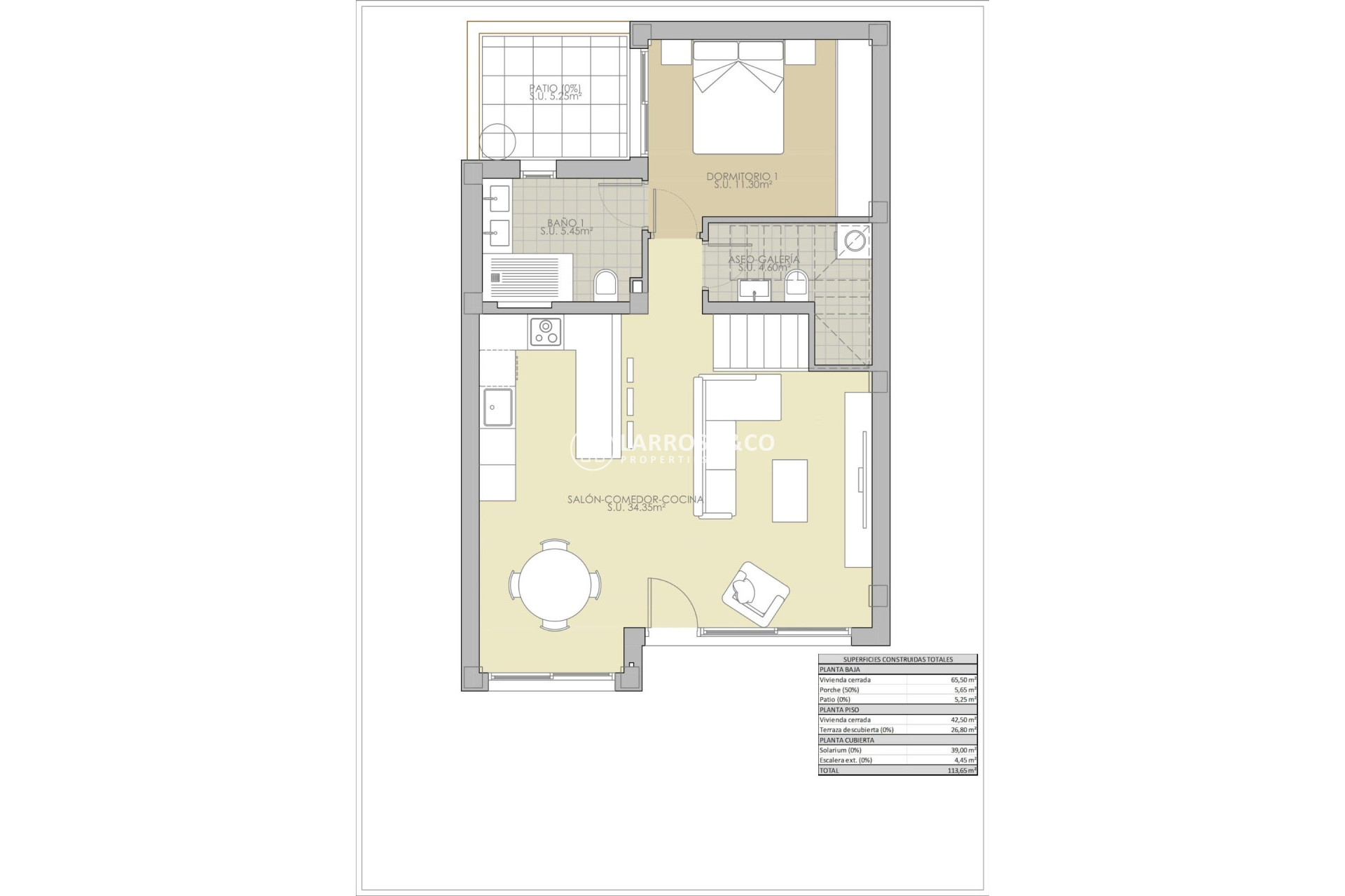 Obra Nueva - Adosado - Rojales - Pueblo