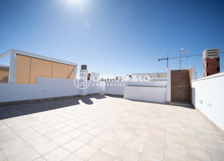 Obra Nueva - Adosado - San Javier - Parque del doce