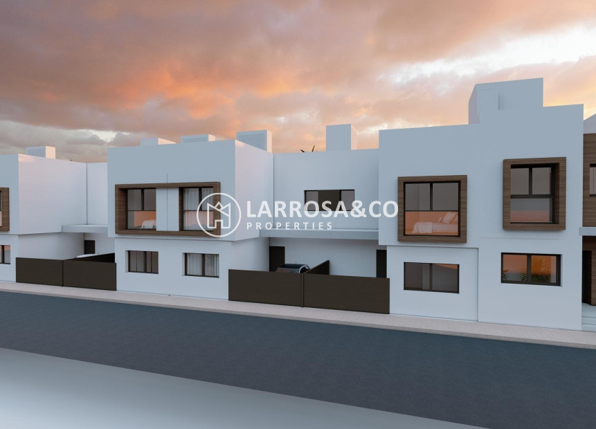 Obra Nueva - Adosado - San Javier - pueblo