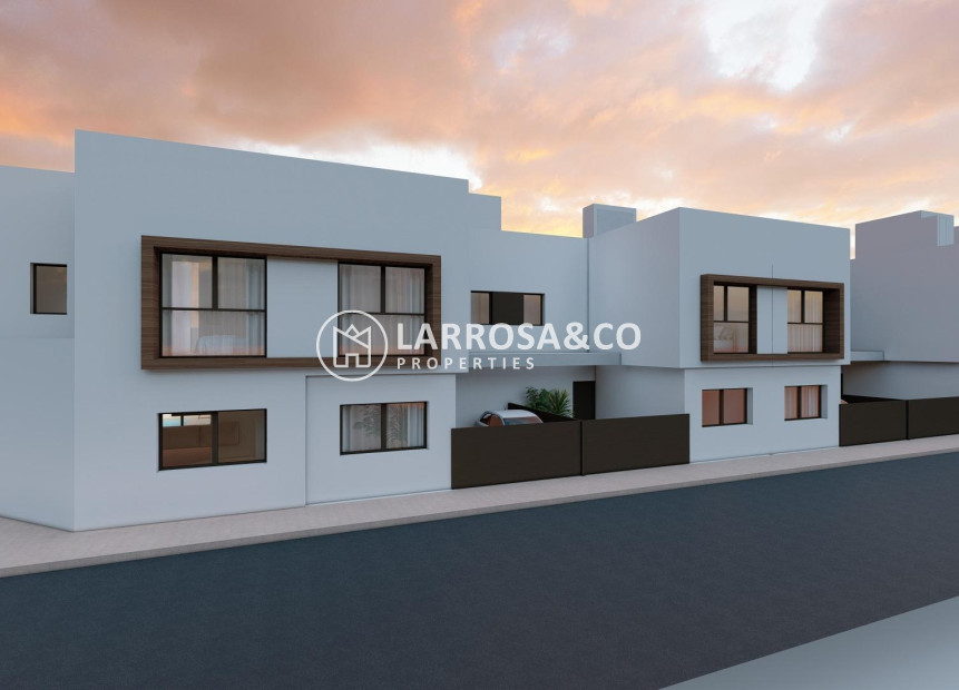 Obra Nueva - Adosado - San Javier - pueblo