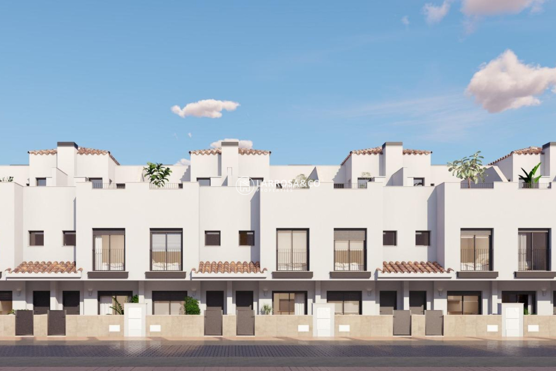 Obra Nueva - Adosado - Torre Pacheco - Santa Rosalia pueblo