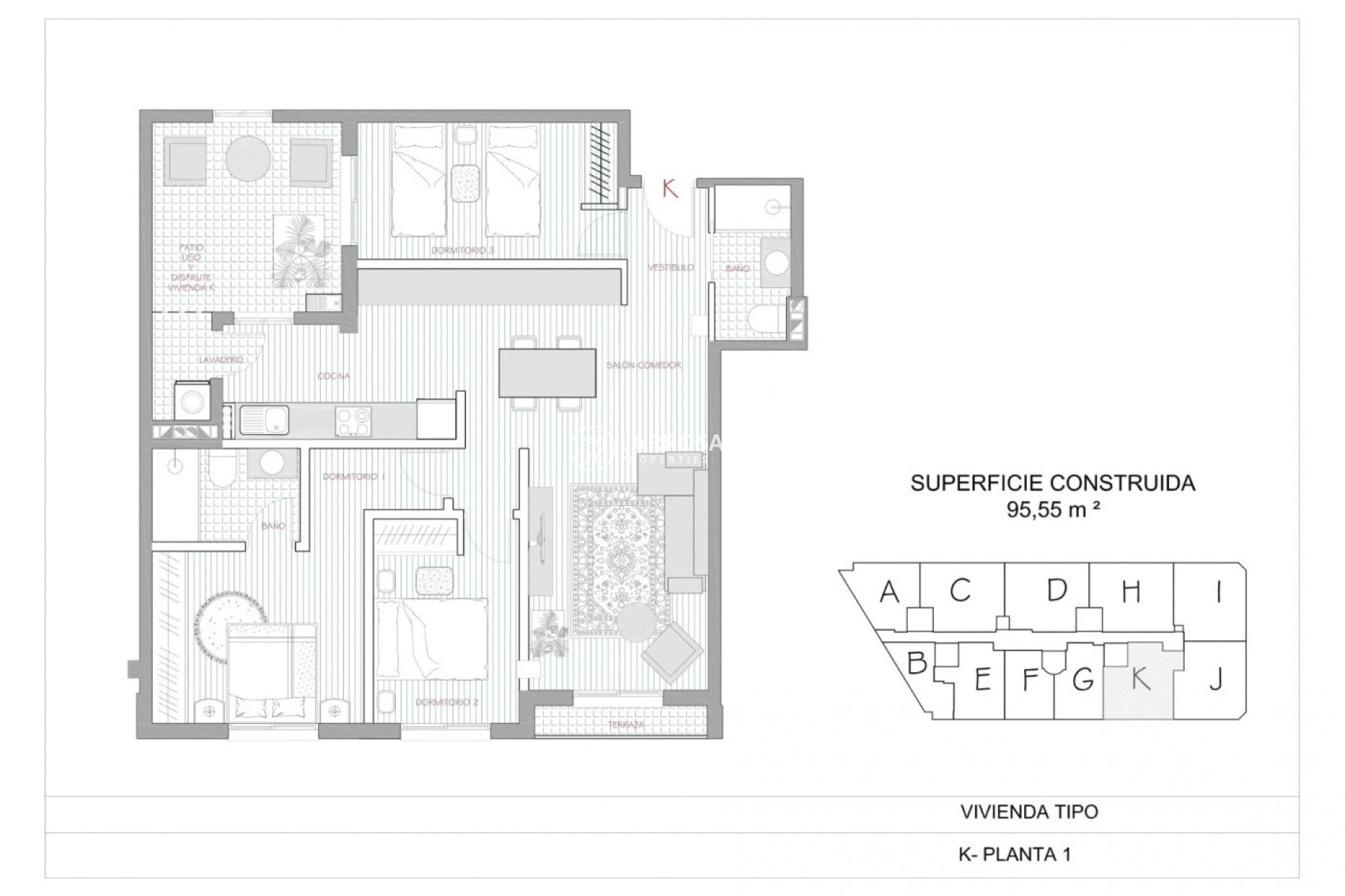 Obra Nueva - Apartamento - Alcantarilla - pueblo