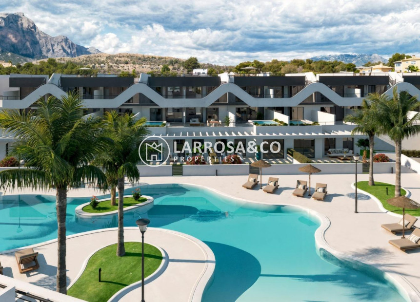 Obra Nueva - Apartamento - Alfas del Pi - Alfaz del Sol