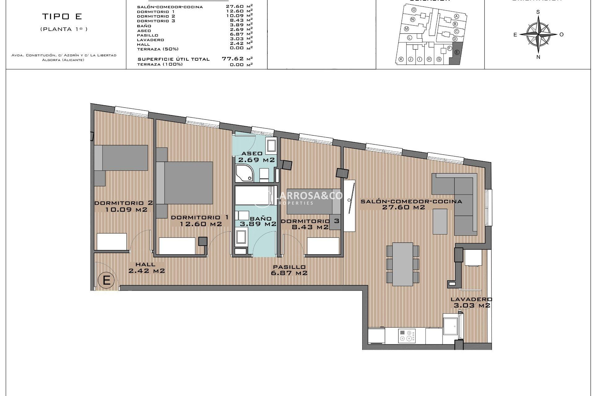 Obra Nueva - Apartamento - Algorfa - Pueblo