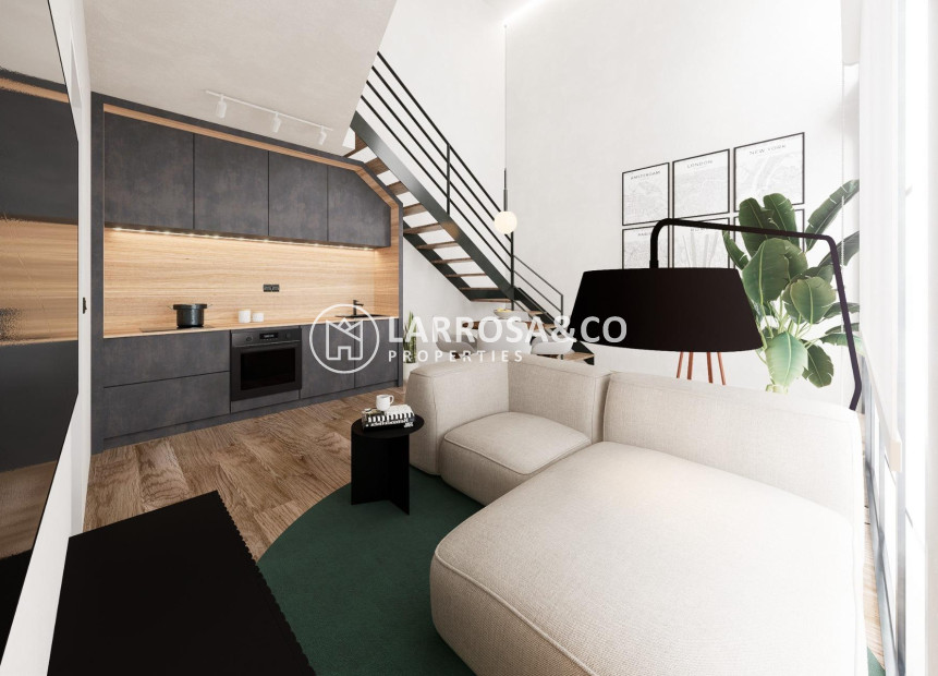 Obra Nueva - Apartamento - Alicante - Carolinas Bajas