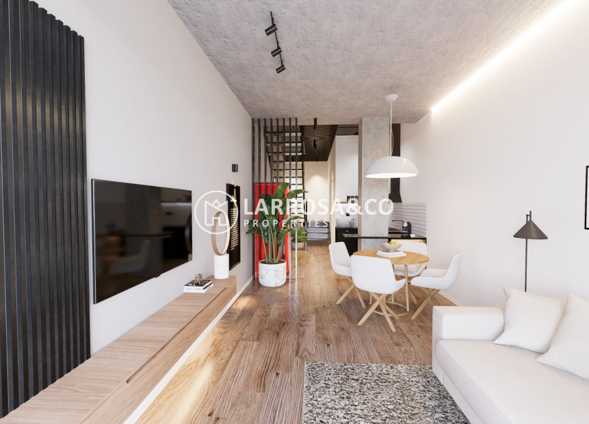 Obra Nueva - Apartamento - Alicante - Carolinas Bajas
