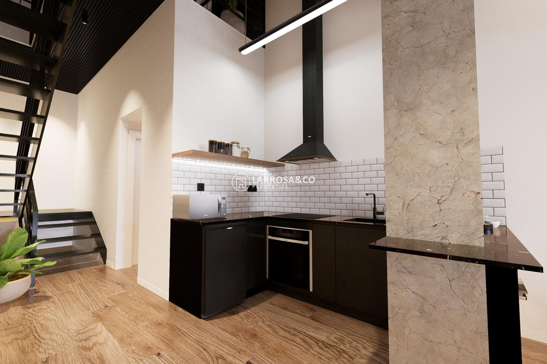 Obra Nueva - Apartamento - Alicante - Carolinas Bajas
