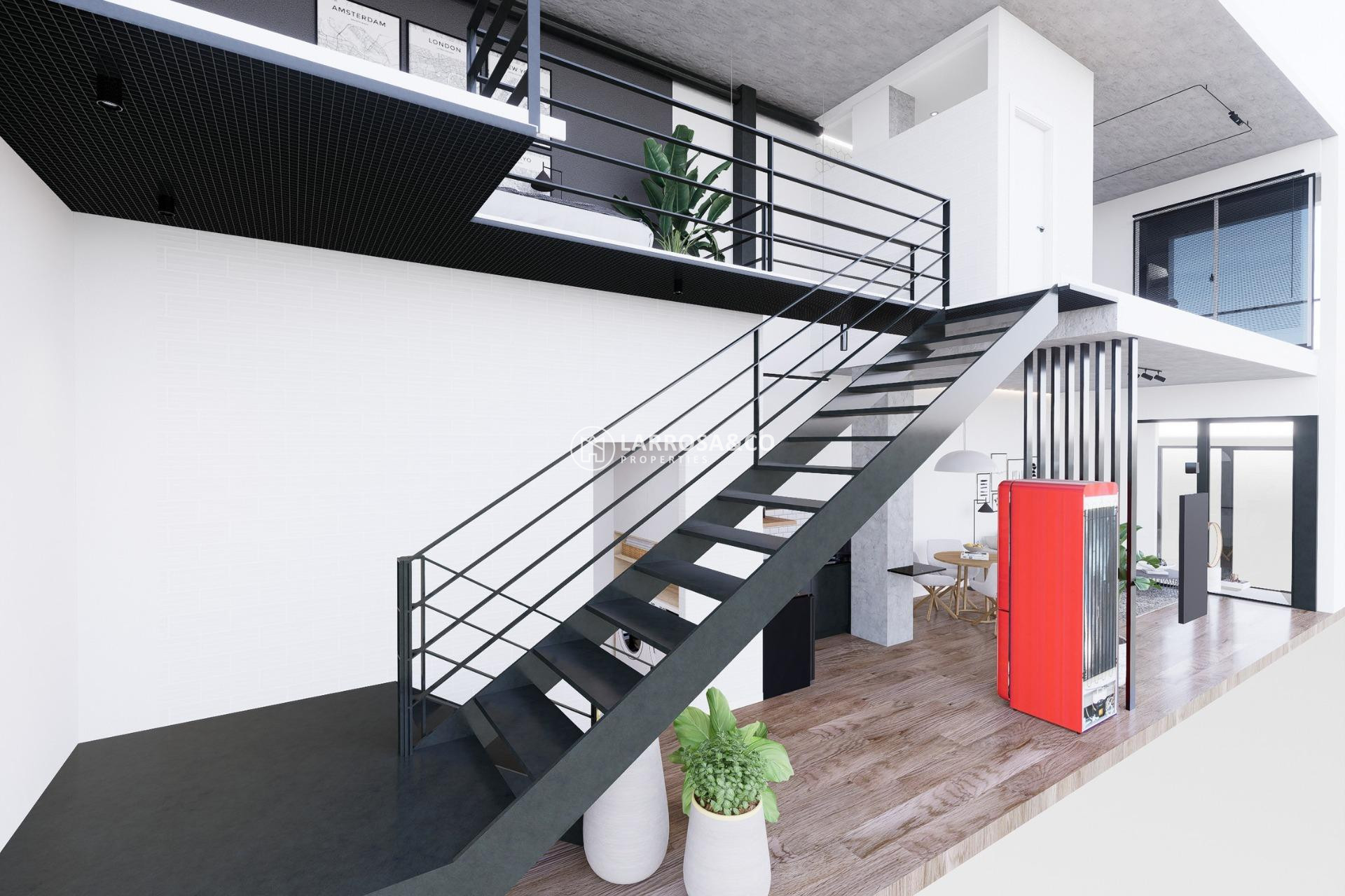 Obra Nueva - Apartamento - Alicante - Carolinas Bajas