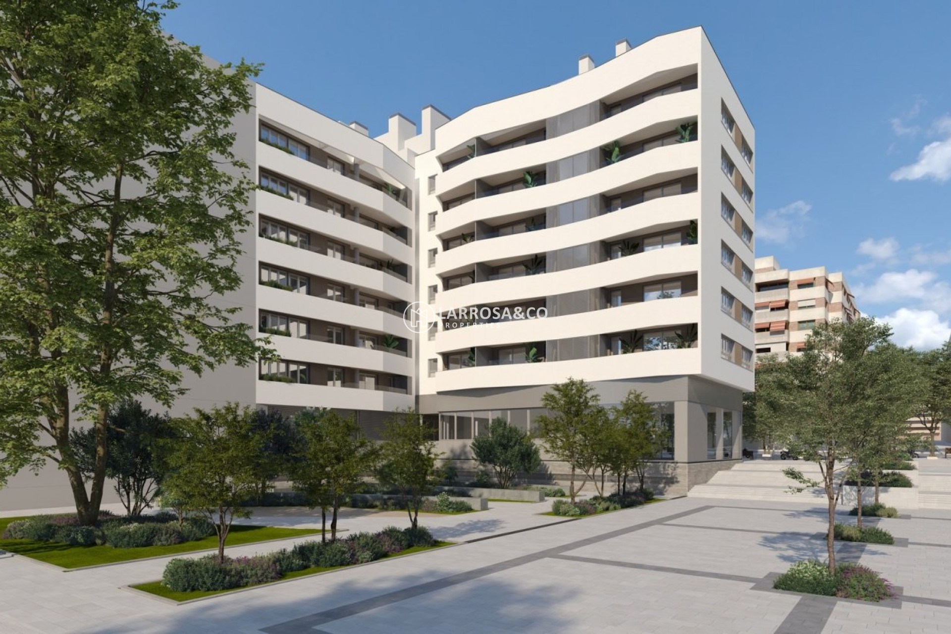 Obra Nueva - Apartamento - Alicante - Centro