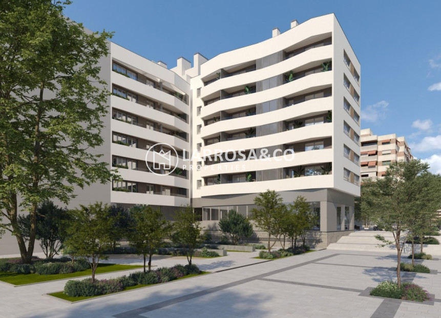 Obra Nueva - Apartamento - Alicante - Centro