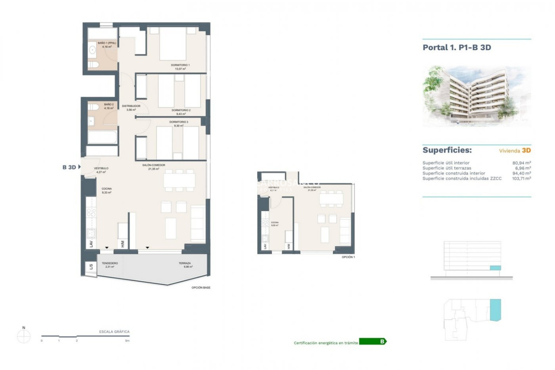 Obra Nueva - Apartamento - Alicante - Centro