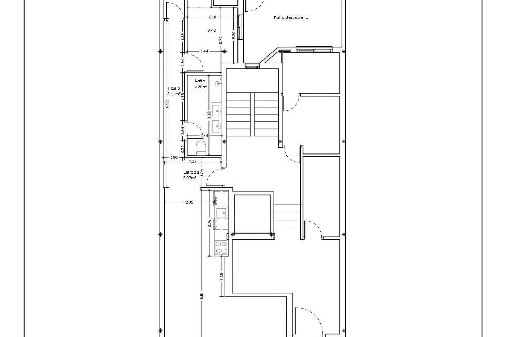 Obra Nueva - Apartamento - Alicante - Centro