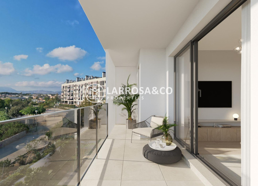 Obra Nueva - Apartamento - Alicante - San Agustín-PAU 2