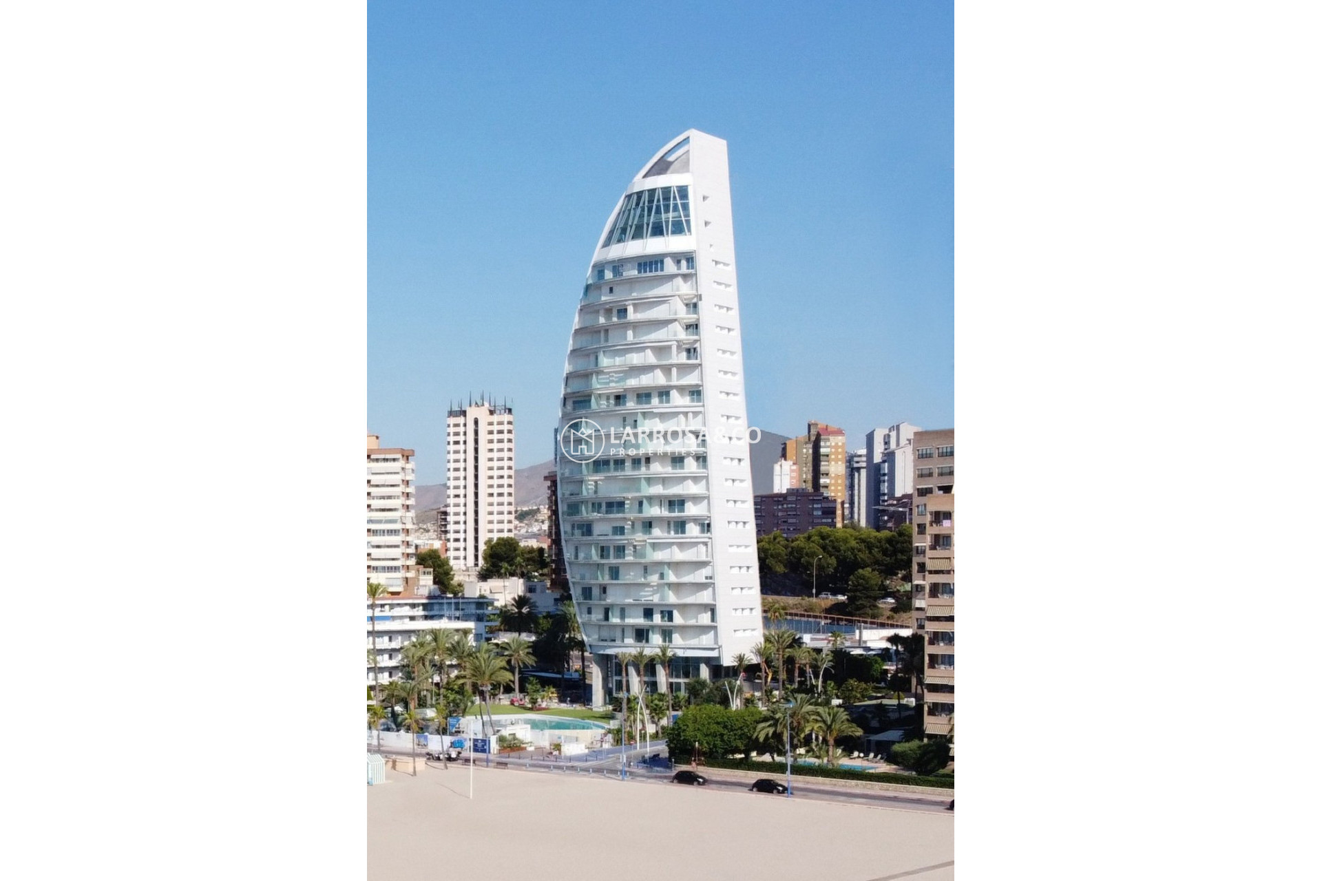 Obra Nueva - Apartamento - Benidorm - Playa Poniente