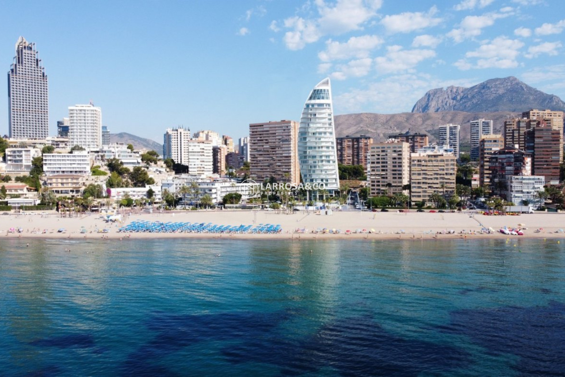 Obra Nueva - Apartamento - Benidorm - Playa Poniente