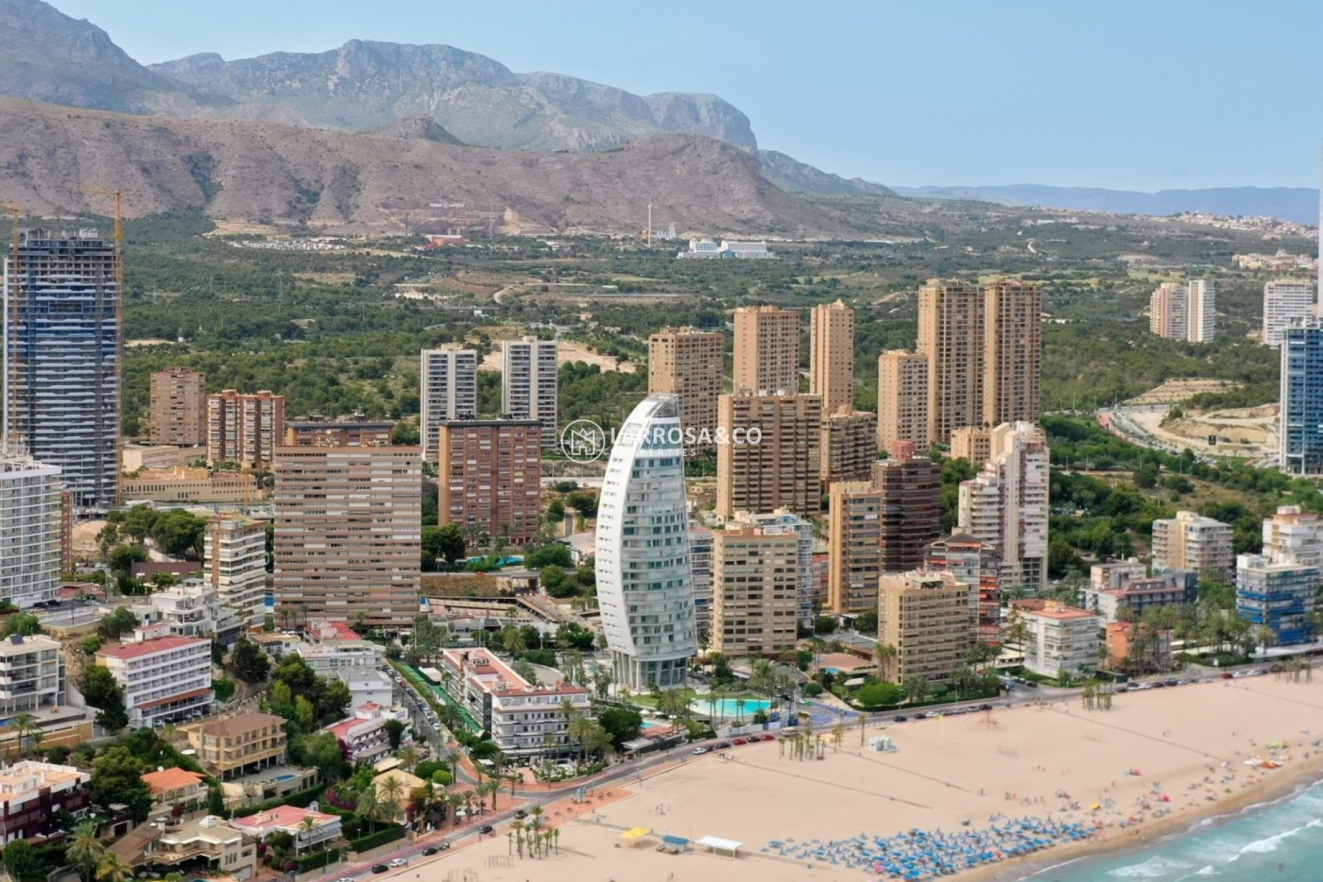 Obra Nueva - Apartamento - Benidorm - Playa Poniente