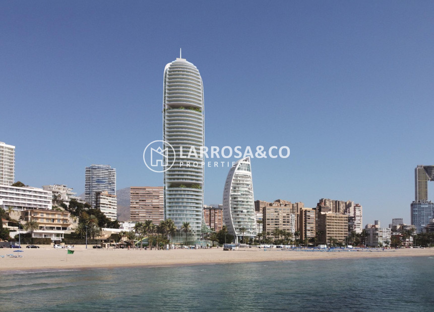 Obra Nueva - Apartamento - Benidorm - Playa Poniente