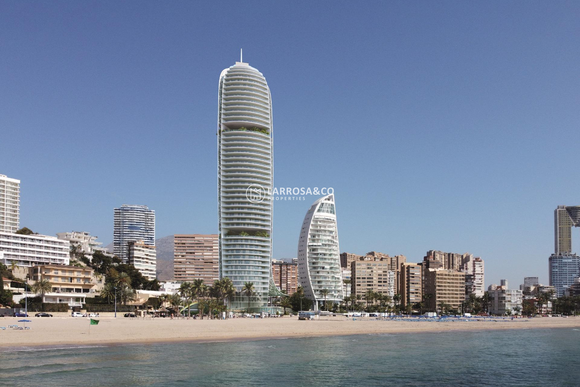 Obra Nueva - Apartamento - Benidorm - Playa Poniente