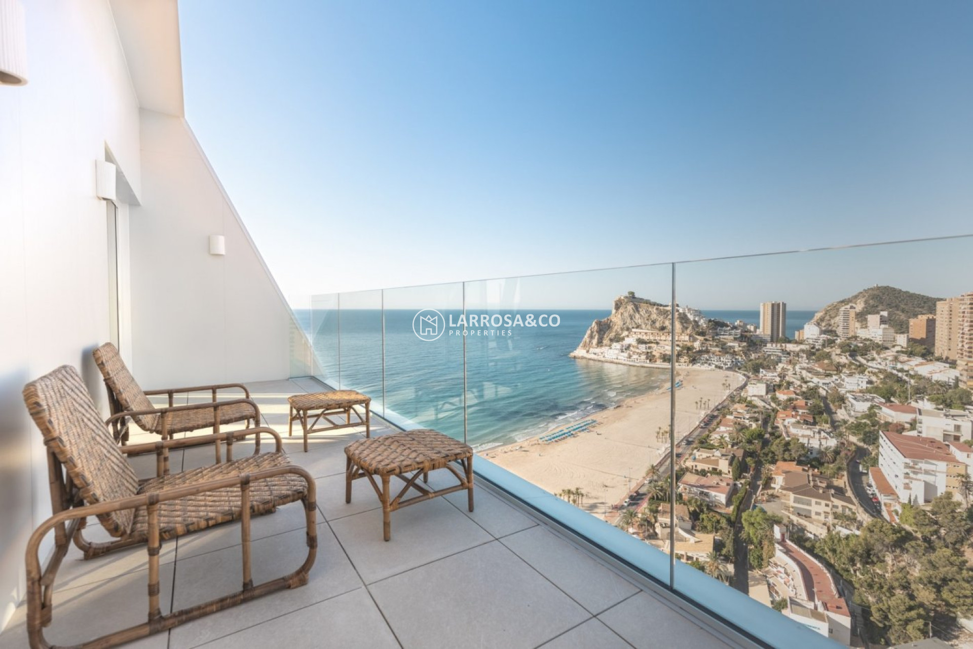 Obra Nueva - Apartamento - Benidorm - Playa Poniente