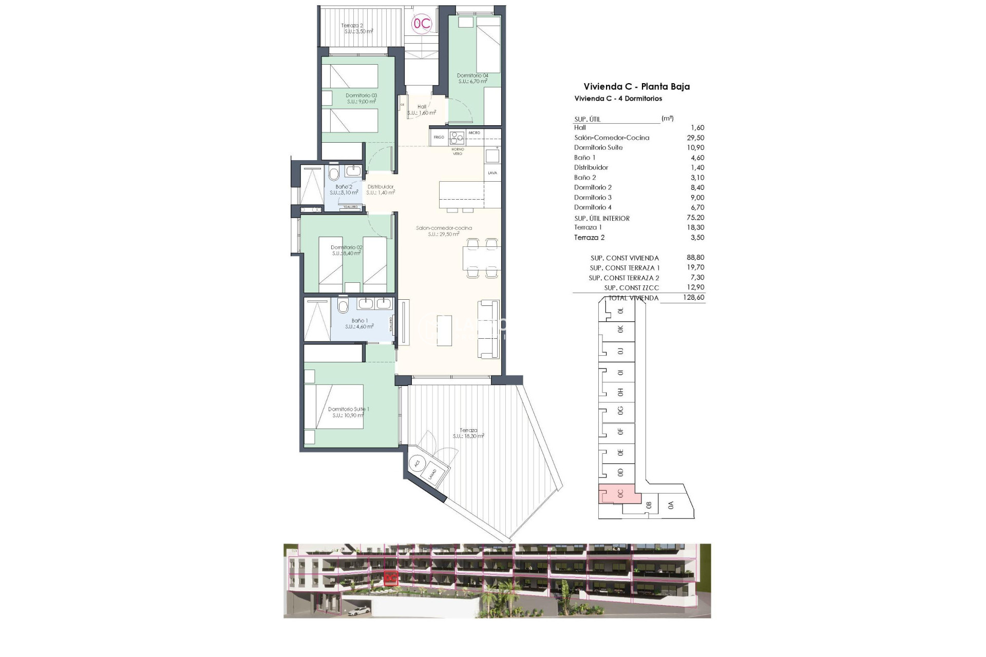 Obra Nueva - Apartamento - Benijofar - Pueblo