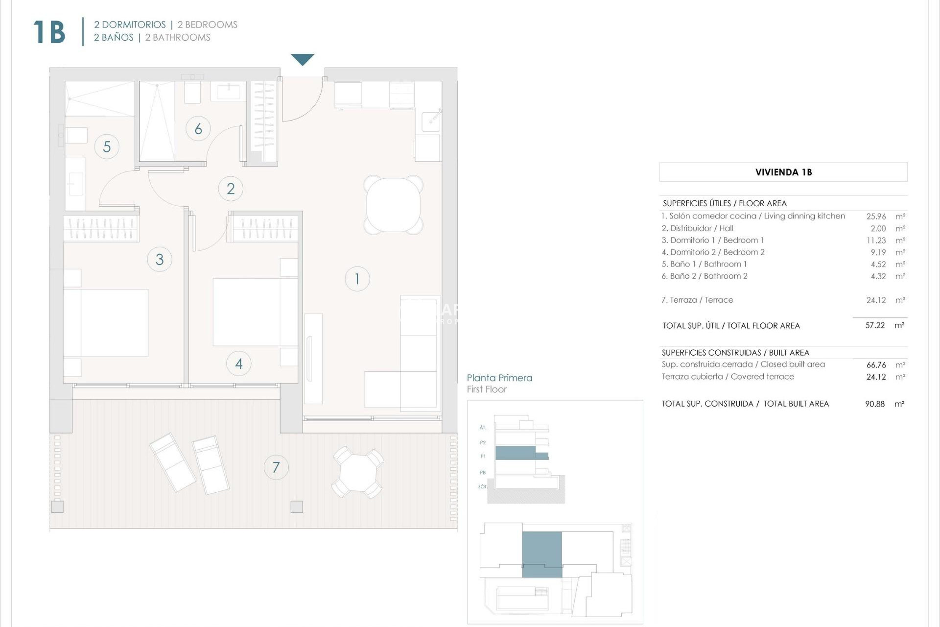 Obra Nueva - Apartamento - Benijofar - Pueblo