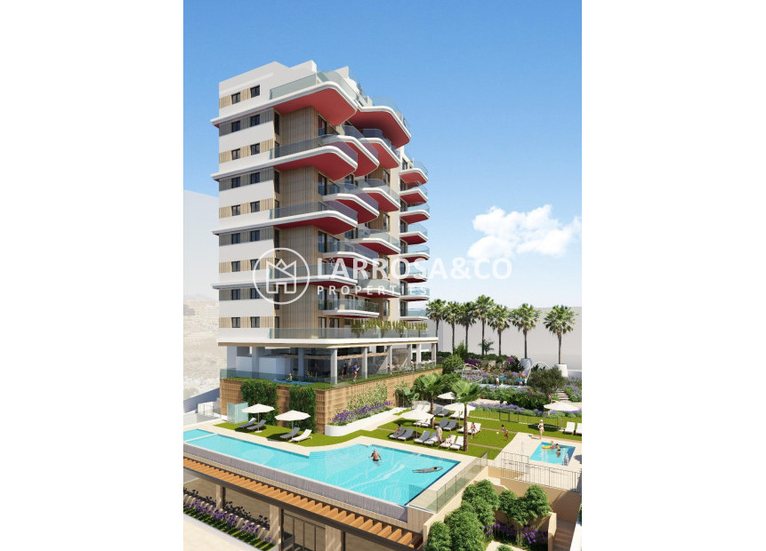Obra Nueva - Apartamento - Calpe - Manzanera