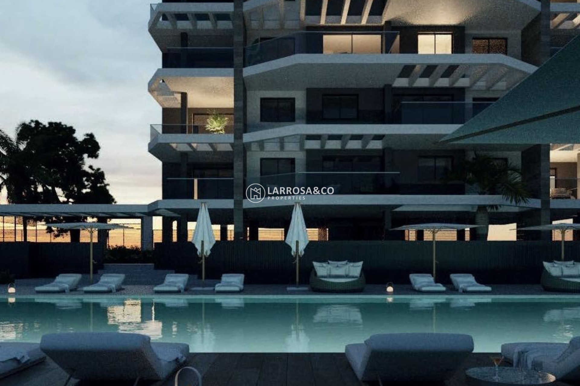 Obra Nueva - Apartamento - Calpe - Playa Cantal Roig