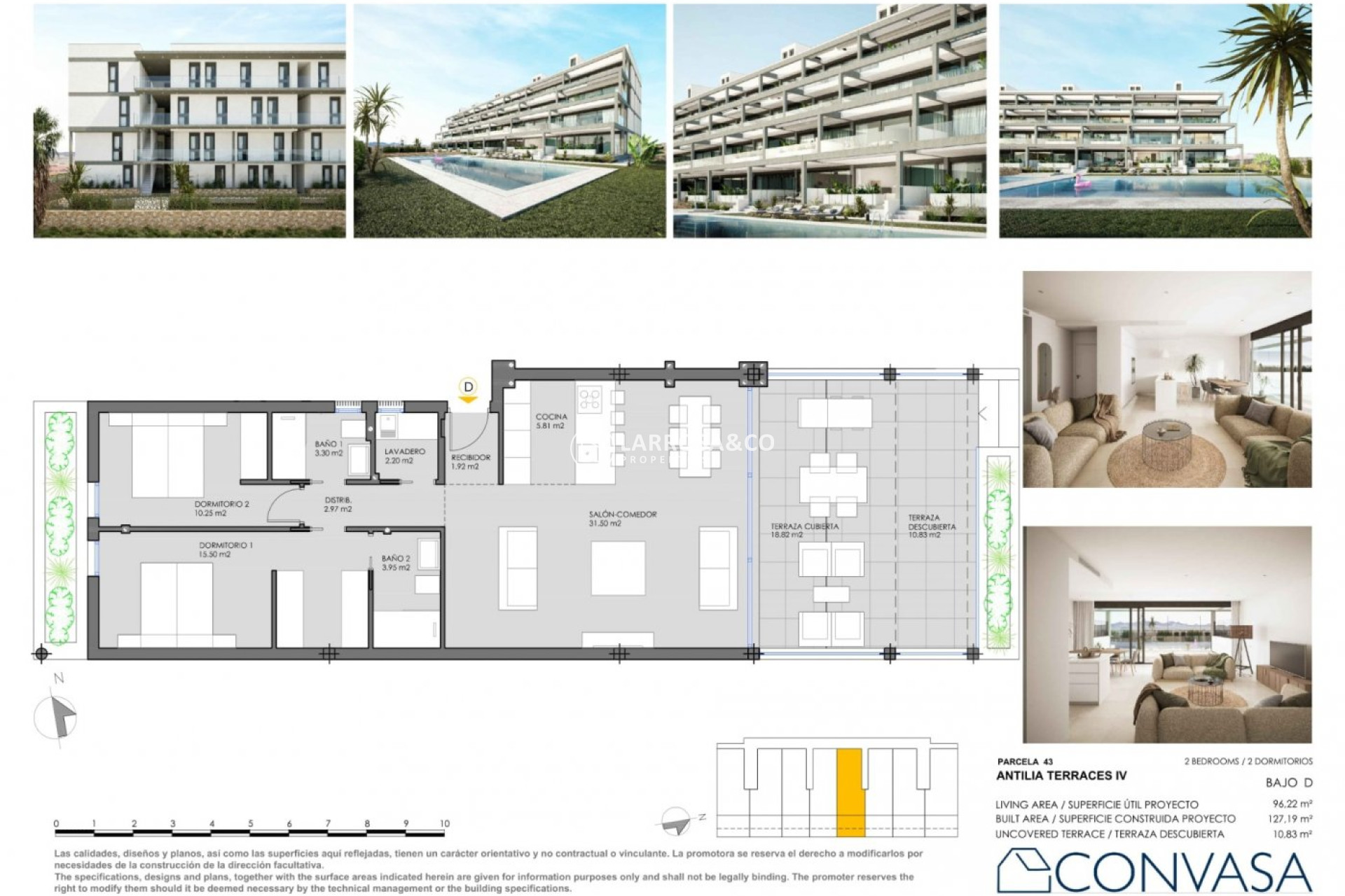 Obra Nueva - Apartamento - Cartagena - Mar de cristal