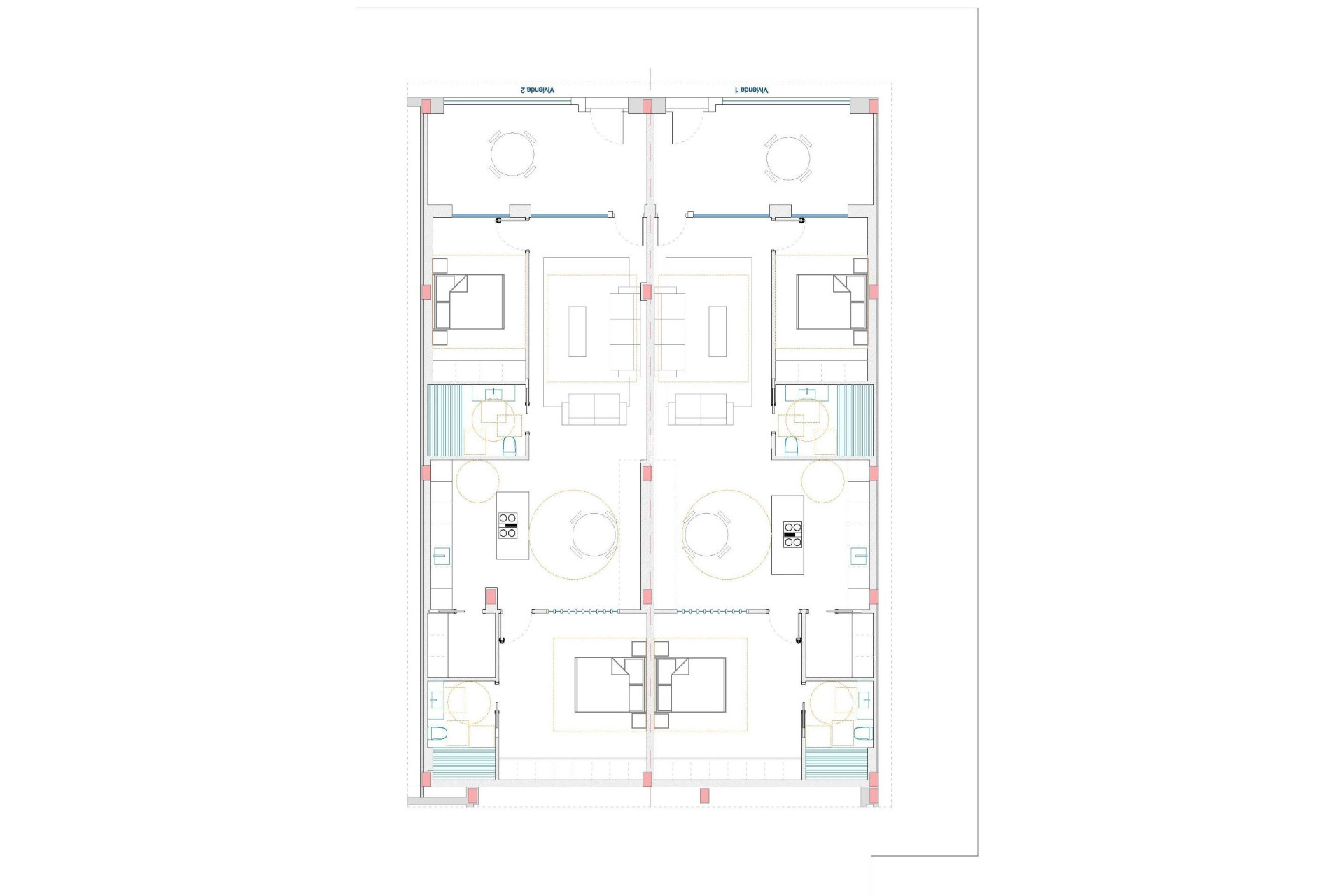 Obra Nueva - Apartamento - Catral - pueblo