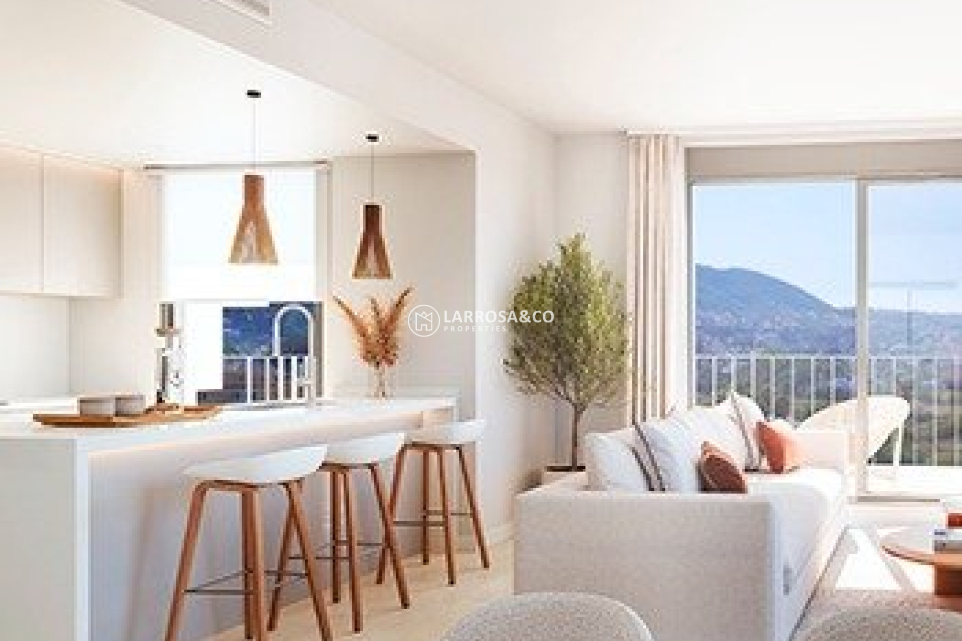 Obra Nueva - Apartamento - Denia - Puerto