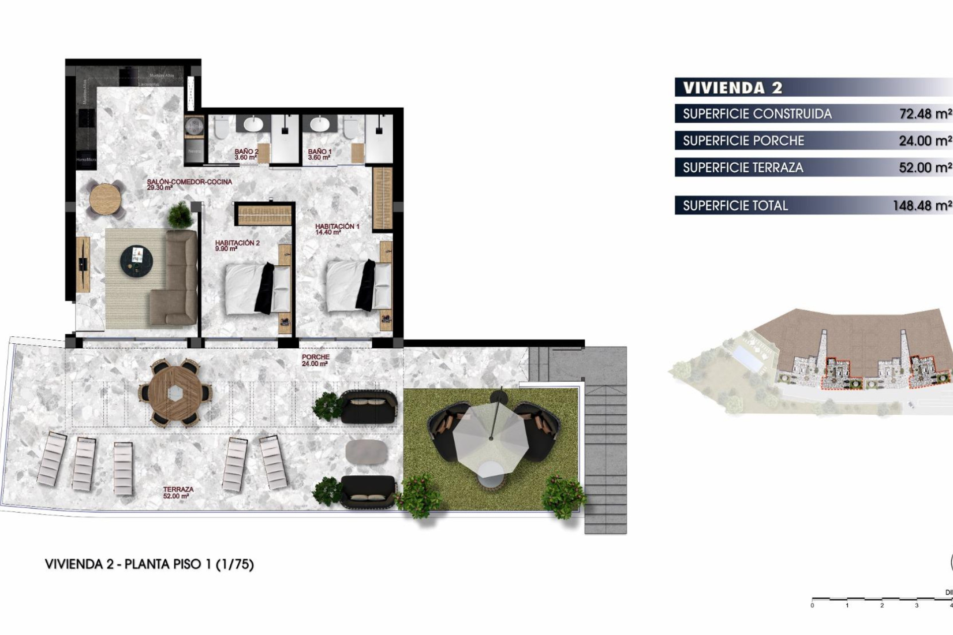 Obra Nueva - Apartamento - Finestrat - Balcon de finestrat