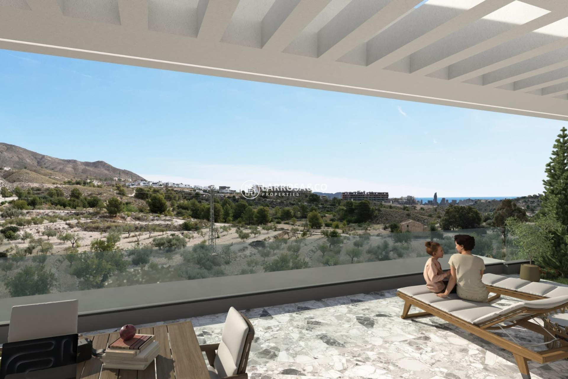 Obra Nueva - Apartamento - Finestrat - Balcon de finestrat