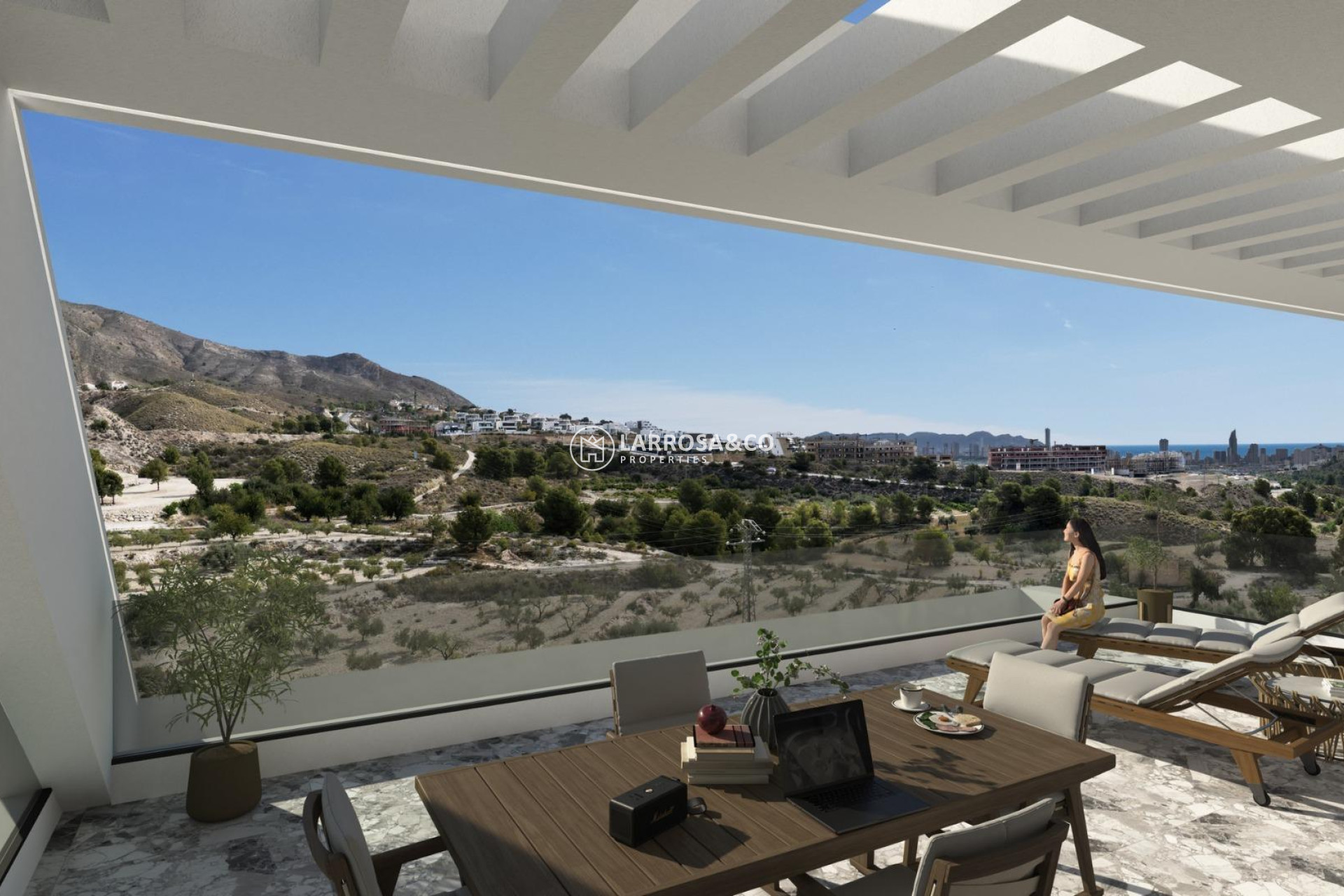 Obra Nueva - Apartamento - Finestrat - Balcon de finestrat