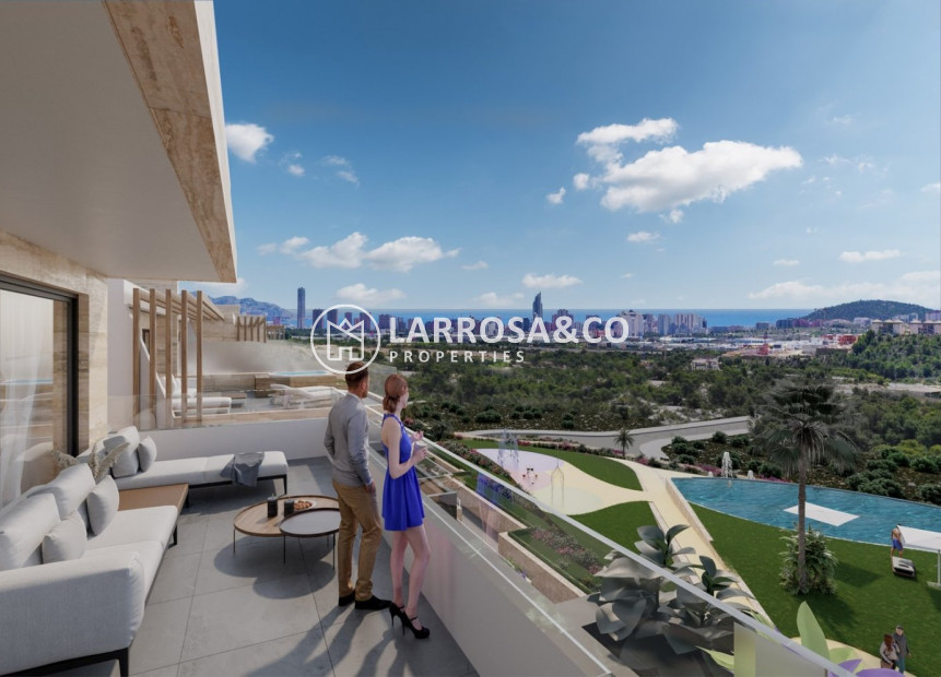 Obra Nueva - Apartamento - Finestrat - Camporrosso village