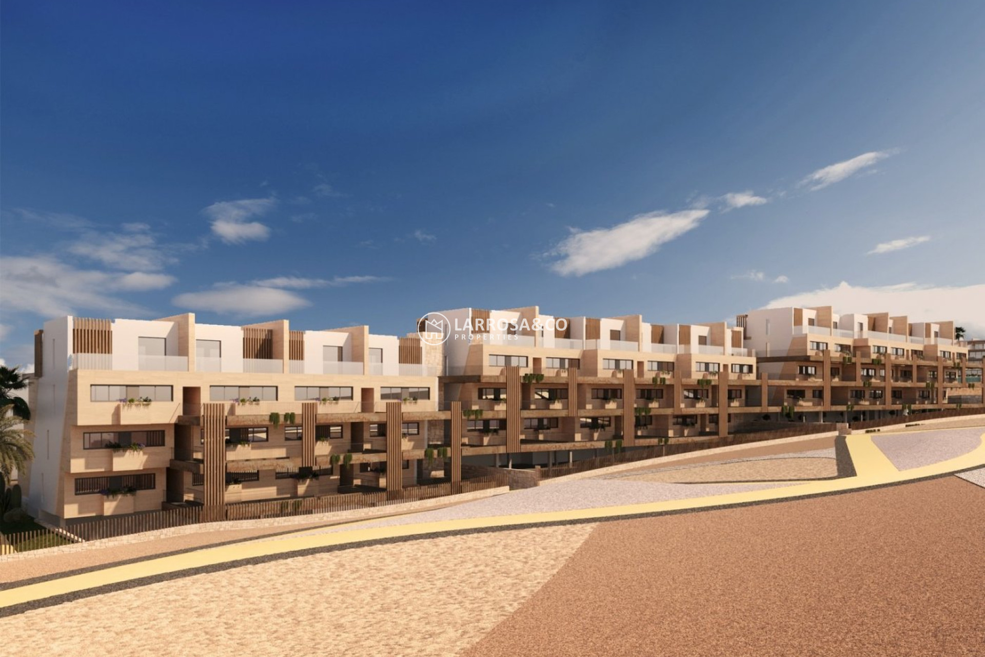 Obra Nueva - Apartamento - Finestrat - Camporrosso village